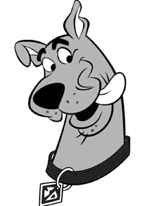 Scooby Doo head